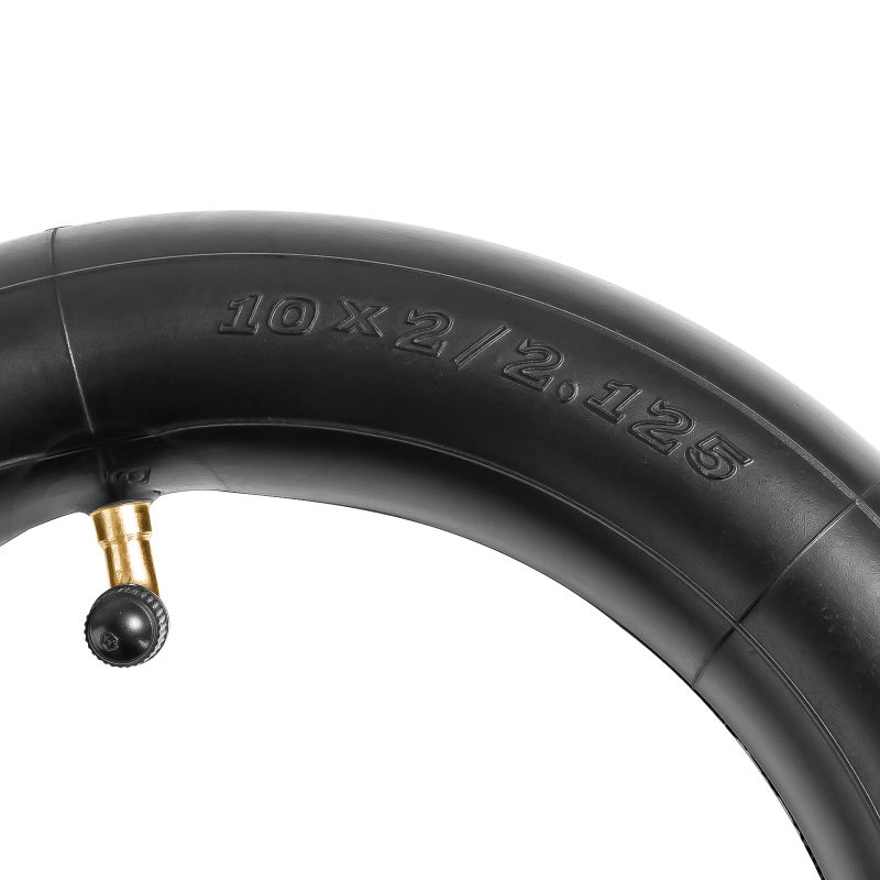 StaiBC Heavy-Duty 10X2 Scooter Tubes Thicker 40% 10x2.125 Inner Tube Compatible with 10x1.90 10x1.95 10 x 2.0 10 x 2.125 54-152 Most E-Bike Tire Tube Electric Scooter Tubes 2-Pack - Image 3